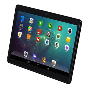 Octa Core CPU - Tablet Android da 10", 4 GB RAM, memoria interna Metallo nero - Ilgrandebazar