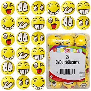 Palline Antistress Emoticon - Gadgets, Idee regalo originali