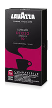 Carica l&#39;immagine nel visualizzatore di Gallery, Lavazza Capsule Compatibili Nespresso Espresso Deciso, 10 100 - Ilgrandebazar