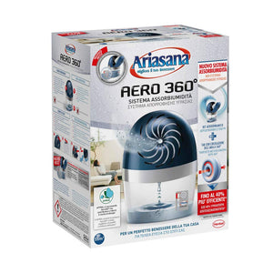 Ariasana Aero 360° kit assorbiumidità, deumidificatore ricaricabile non... - Ilgrandebazar