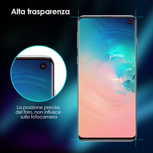 G-Color [3 Pezzi] Pellicola Galaxy S10, Trasparente TPU Non di... - Ilgrandebazar