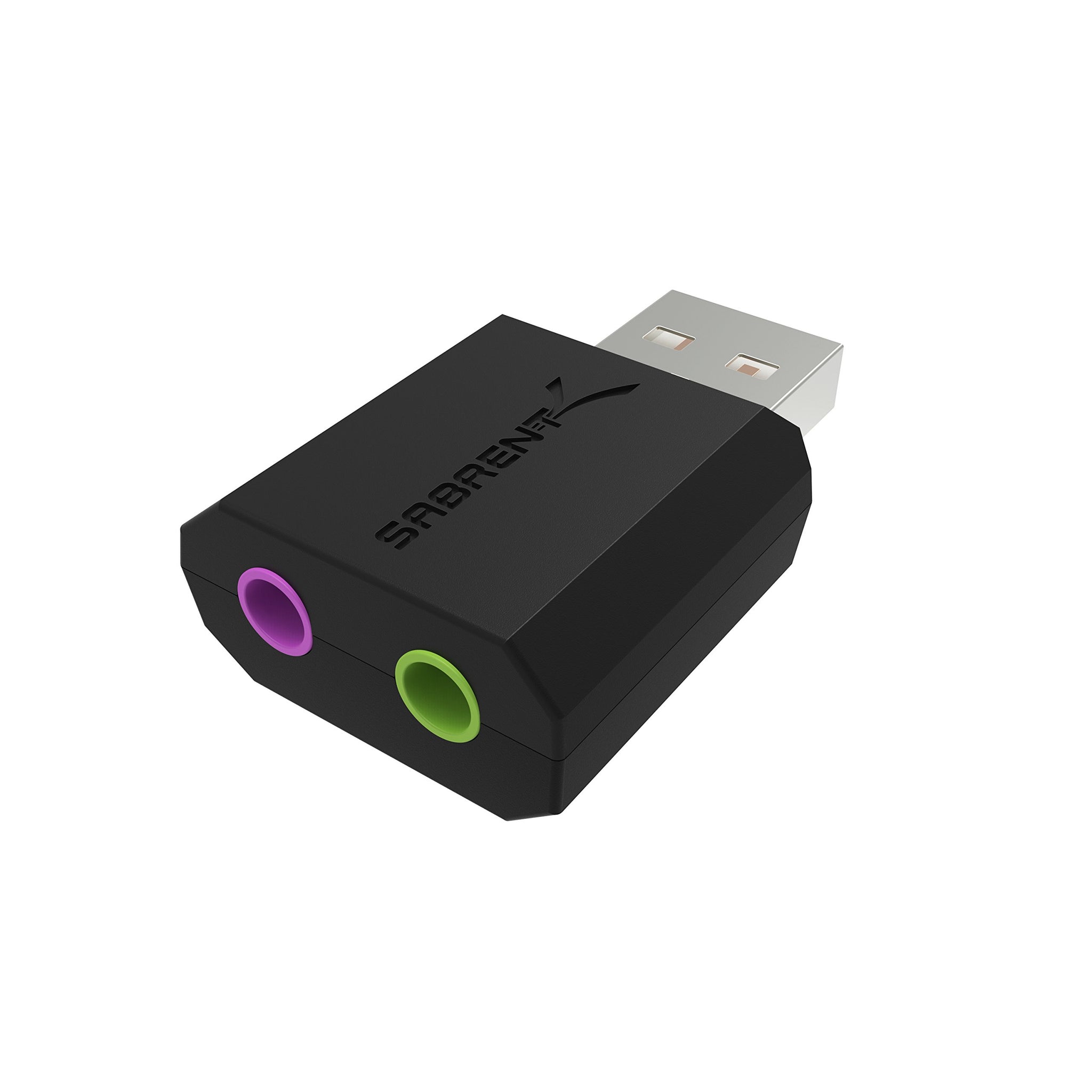 Scheda Audio USB Esterna, Techole Alluminio Adattatore da a Argento –