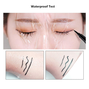 Onlyoily Eyeliner waterproof, eyeliner liquido nero, 2 - Ilgrandebazar