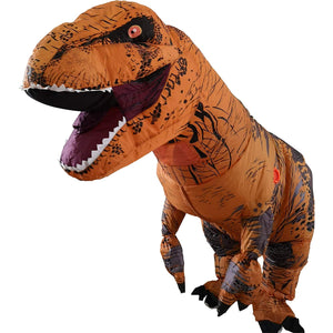 T-Rex Costume Dinosauro Gonfiabile Costumi di Halloween per Adulti...