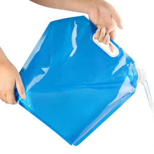 Aboat, borsa porta acqua pieghevole, per esterni, auto, sport, campeggio,... - Ilgrandebazar