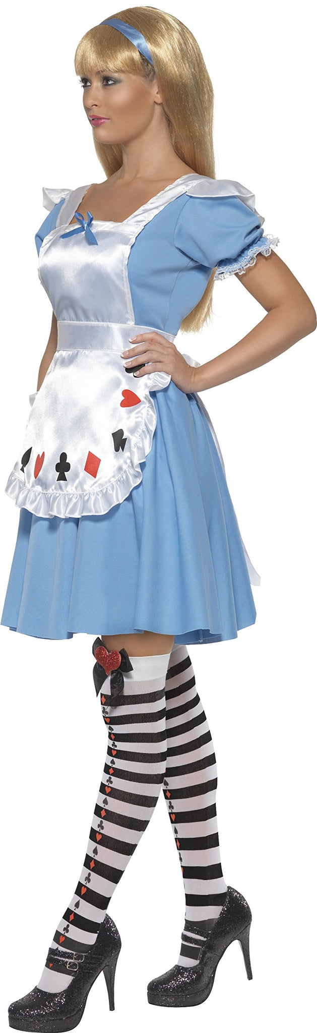 Smiffy's 355 602 - Costume per Travestimento da Alice nel Paese