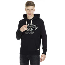 Carica l&#39;immagine nel visualizzatore di Gallery, JACK &amp; JONES Jjecorp Logo Sweat Hood Noos Cappuccio, Nero (Black Detail:Reg... - Ilgrandebazar