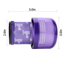 Carica l&#39;immagine nel visualizzatore di Gallery, Filtro per filtri per Dyson V11,3 Pack di ricambio per aspirapolvere senza fili V11,Filtro per Dyson V15 V11 SV14 SV17 SV22 Detect Animal Absolute Extra Pro Torque Drive Vacuum,Sostituire# 970013-02