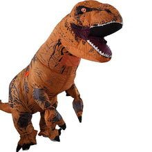 Carica l&#39;immagine nel visualizzatore di Gallery, Ohlees T-Rex Costume dinosauro gonfiabile Costumi di Halloween per... - Ilgrandebazar