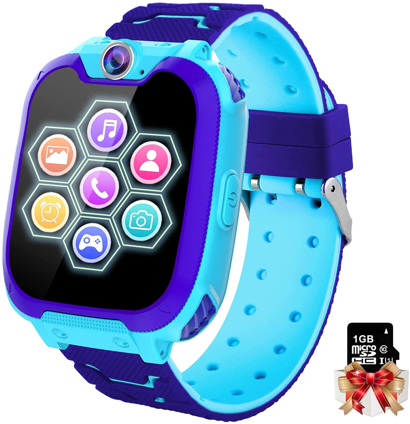Orologio Intelligente Bambini con 7 Giochi - Musica MP3 Smartwatch Bam –