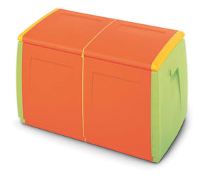 TERRY in & out Box 97 Baule Plastica, 97 x 54 97 x 54 x 57 cm, Multicolore - Ilgrandebazar