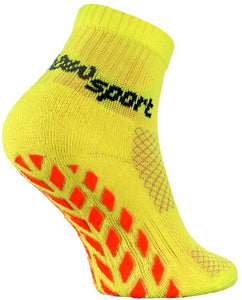 Rainbow Socks - Ragazza Ragazzo Neon Calze Sportive Antiscivolo - 2 paia -... - Ilgrandebazar