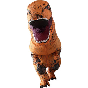 T-Rex Costume Dinosauro Gonfiabile Costumi di Halloween per Adulti...