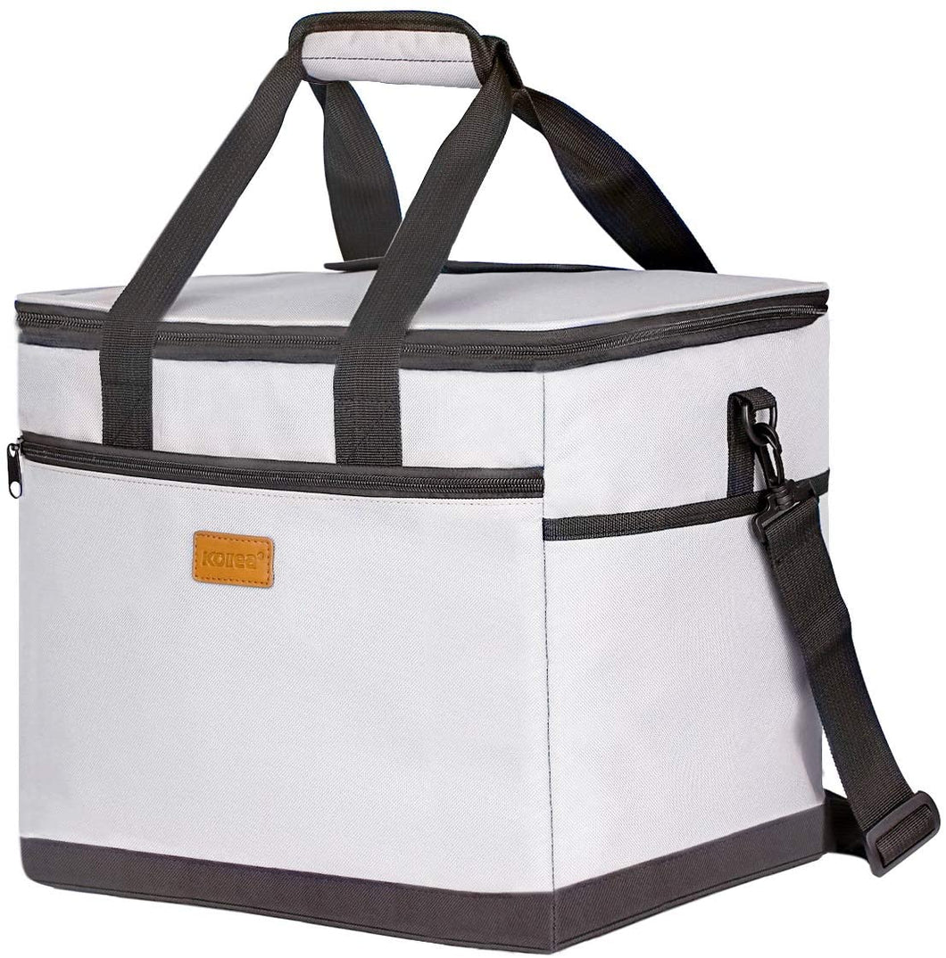 Kollea Borsa Termica, 30L Borsa Frigo con Rivestimento Rigido in PVC, –