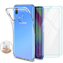 Carica l&#39;immagine nel visualizzatore di Gallery, Younme Cover Samsung Galaxy A40 Custodia, Trasparente Custodia Sottile... - Ilgrandebazar