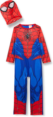 RUBIES – Marvel ufficiale – Costume da bambino classico Spider-Man – 2/3  anni – Costume con tuta + berretto. Per Carnevale, Halloween, Compleanno :  : Giochi e giocattoli