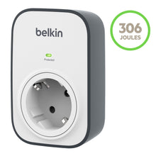 Carica l&#39;immagine nel visualizzatore di Gallery, Belkin Surge Cube Protezione dalle Sovracorrenti fino a 306 Joules 1 presa - Ilgrandebazar