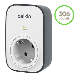 Belkin Surge Cube Protezione dalle Sovracorrenti fino a 306 Joules 1 presa - Ilgrandebazar