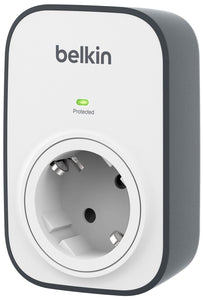 Belkin Surge Cube Protezione dalle Sovracorrenti fino a 306 Joules 1 presa - Ilgrandebazar