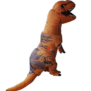 Ohlees T-Rex Costume dinosauro gonfiabile Costumi di Halloween per... - Ilgrandebazar