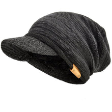 Carica l&#39;immagine nel visualizzatore di Gallery, VECRY Uomo Berretti in Maglia Cappellini Skull Cotton Slouch Beanie...