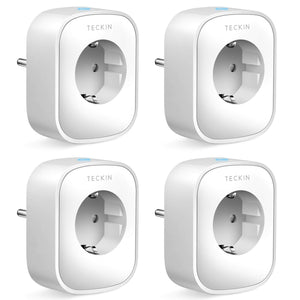 Presa Intelligente WiFi Smart Plug Spina Energy Monitor Compatibile 4 PACK