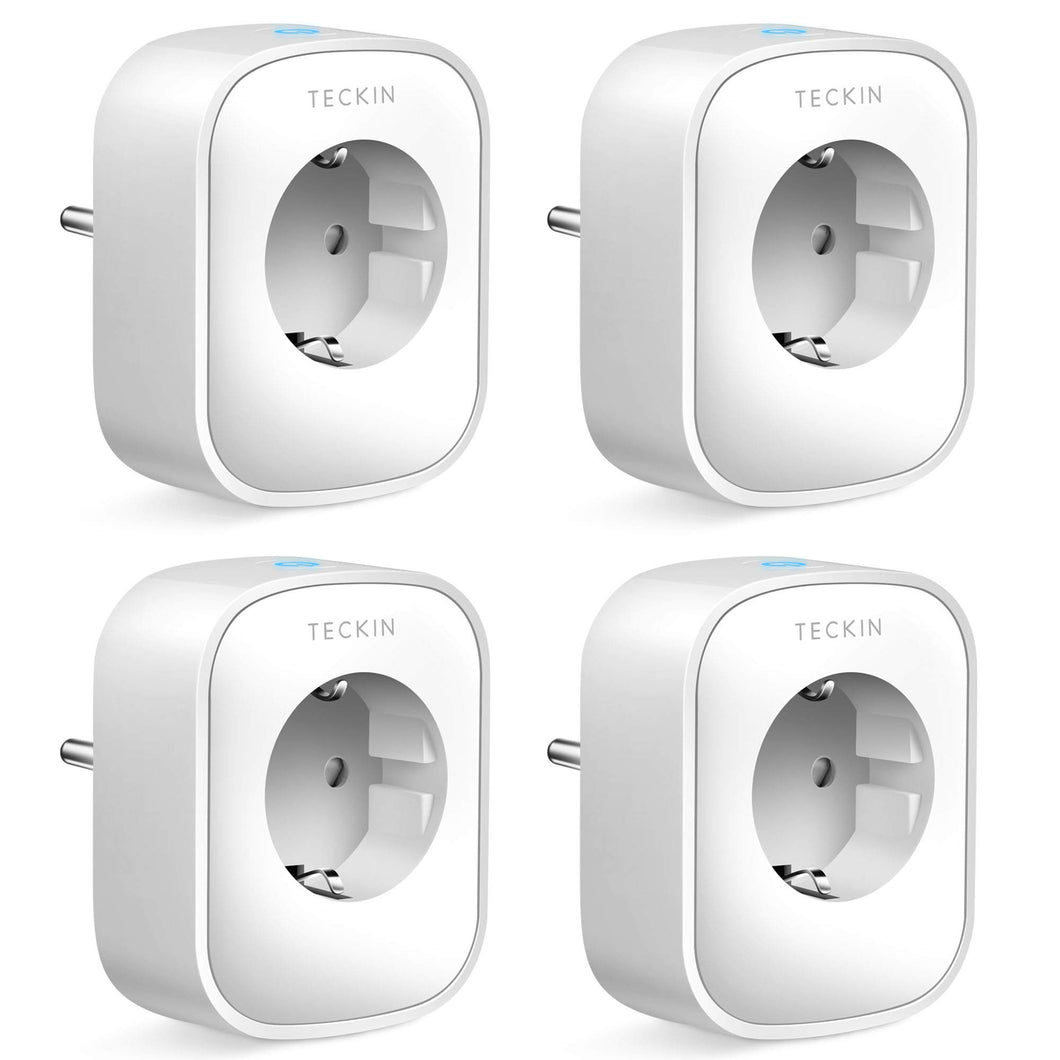 Presa Intelligente WiFi Smart Plug Spina Energy Monitor Compatibile 4 PACK