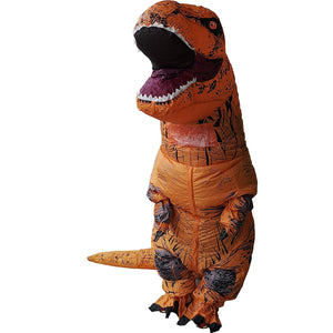 T-Rex Costume Dinosauro Gonfiabile Costumi di Halloween per Adulti...