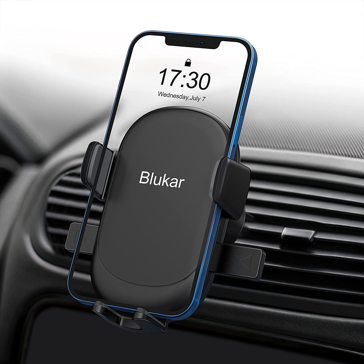 Blukar Porta Cellulare da Auto, Universale Supporto Cellulare Auto Sup –
