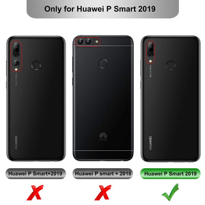 iBetter per Huawei P Smart 2019 Cover, P 2019 Soft Rubber Nero - Ilgrandebazar