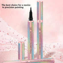 Carica l&#39;immagine nel visualizzatore di Gallery, Onlyoily Eyeliner waterproof, eyeliner liquido nero, 2 - Ilgrandebazar