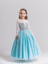 Carica l&#39;immagine nel visualizzatore di Gallery, ELSA &amp; ANNA® Ragazze Principessa abiti partito Vestito Costume IT-FR200... - Ilgrandebazar