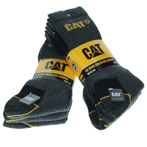 Caterpillar 6 Paia Calze da Lavoro Uomo Antinfortunistiche Rinforzate su... - Ilgrandebazar