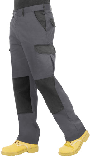 Proluxe Endurance da Uomo Cargo Combat Pantaloni Lavoro con Tasche al... - Ilgrandebazar