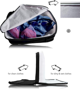 TRAVEL DUDE Organizer Valigie, Cubi con Compressione