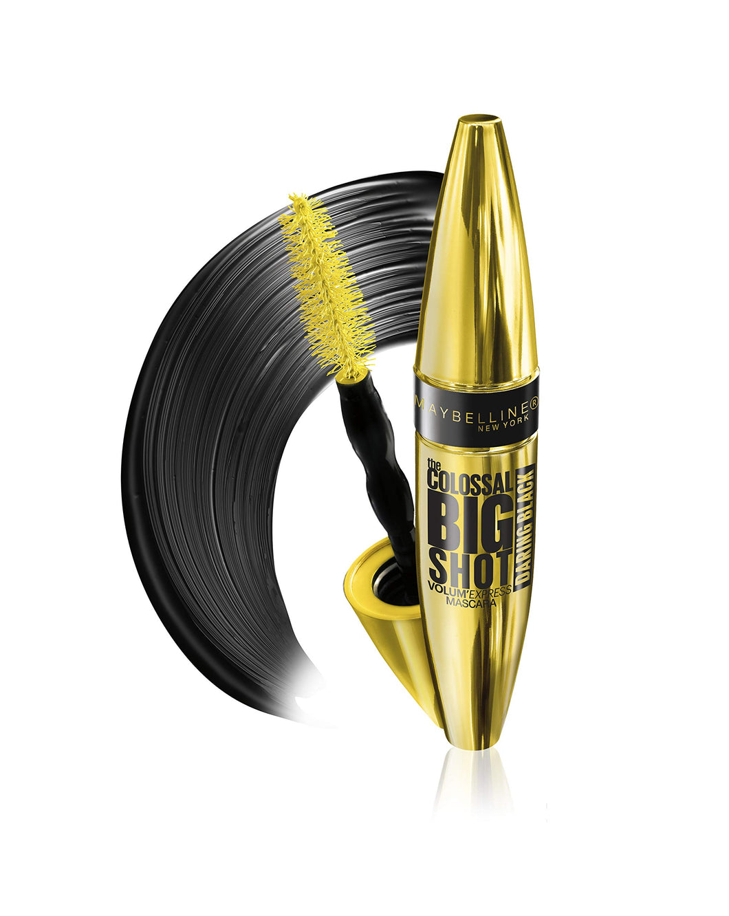 Maybelline New York The Colossal Big Shot Mascara, Daring Black - Ilgrandebazar