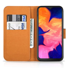 Carica l&#39;immagine nel visualizzatore di Gallery, ivencase Cover per Samsung Galaxy A10 + Pellicola Protettiva + Penna, Book...