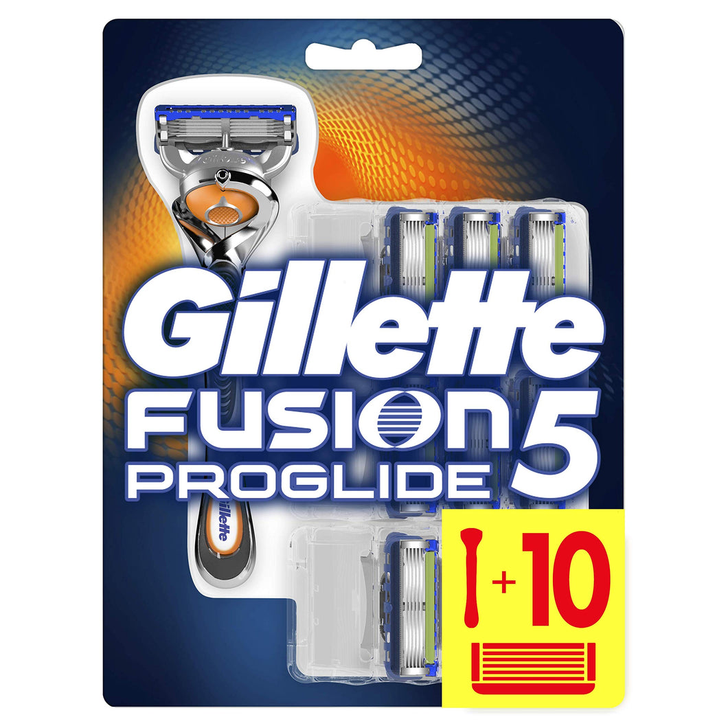 Gillette Fusion 5 ProGlide Regolabarba Uomo, Lame Rasoio a Mano