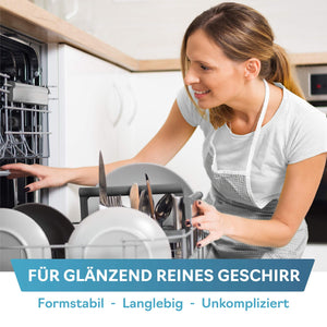 Cestello posate lavastoviglie ORIGINALE di Plemont® [23x8,5 & Grau - Ilgrandebazar
