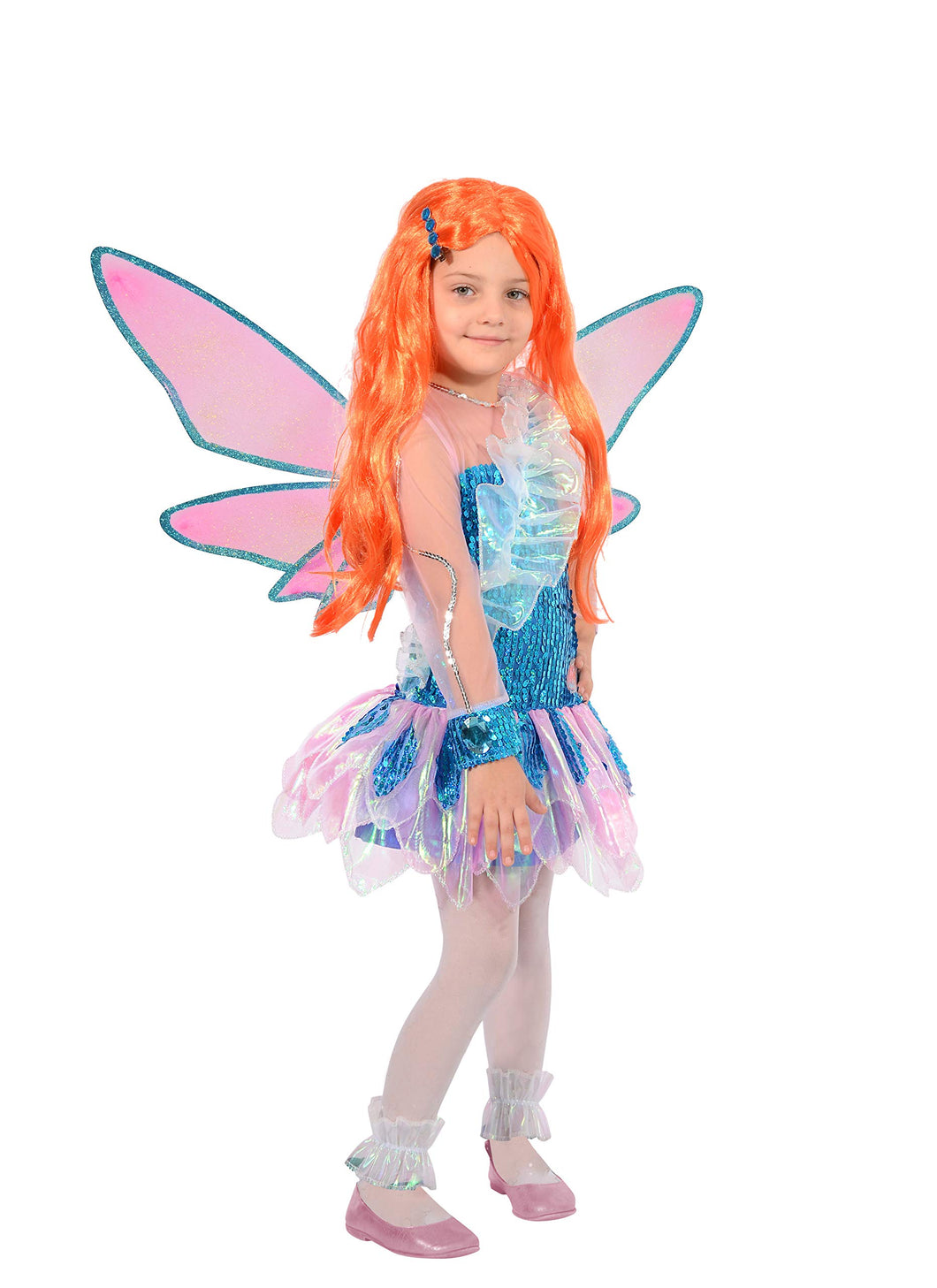 Ciao- Bloom Tynix Costume trasformazione Winx Club Bambina, 4-6 Anni, Blu,... - Ilgrandebazar