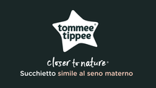 Carica l&#39;immagine nel visualizzatore di Gallery, Tommee Tippee Succhietto Simile al Seno Materno, 0 - 6 Mesi 0 - 6 Mesi, Unisex