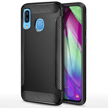 Carica l&#39;immagine nel visualizzatore di Gallery, Younme Cover Samsung Galaxy A40 Custodia, Trasparente Custodia Sottile... - Ilgrandebazar