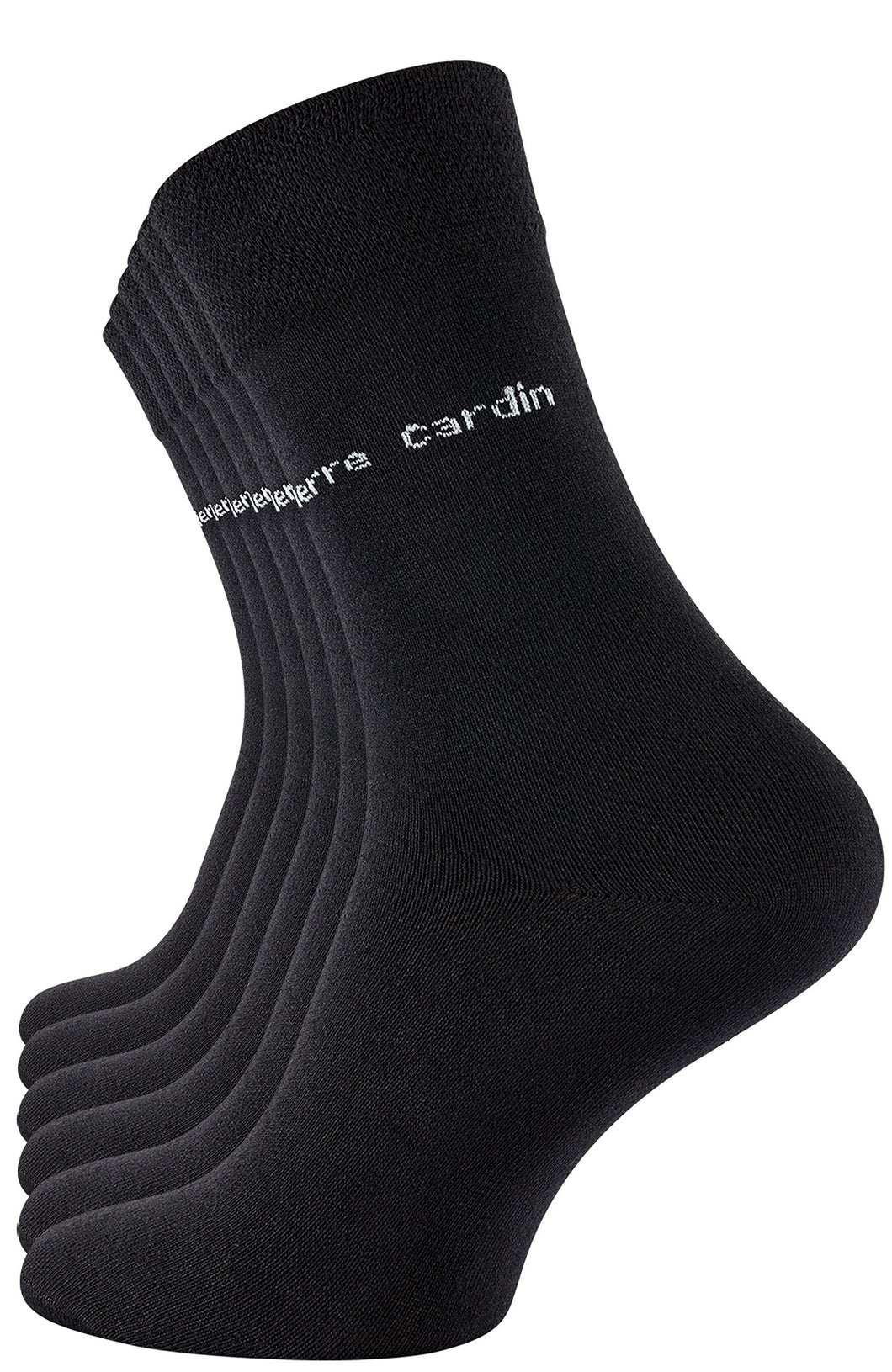 Pierre Cardin® 6 paia di calze da uomo - nero e colorate - Ilgrandebazar