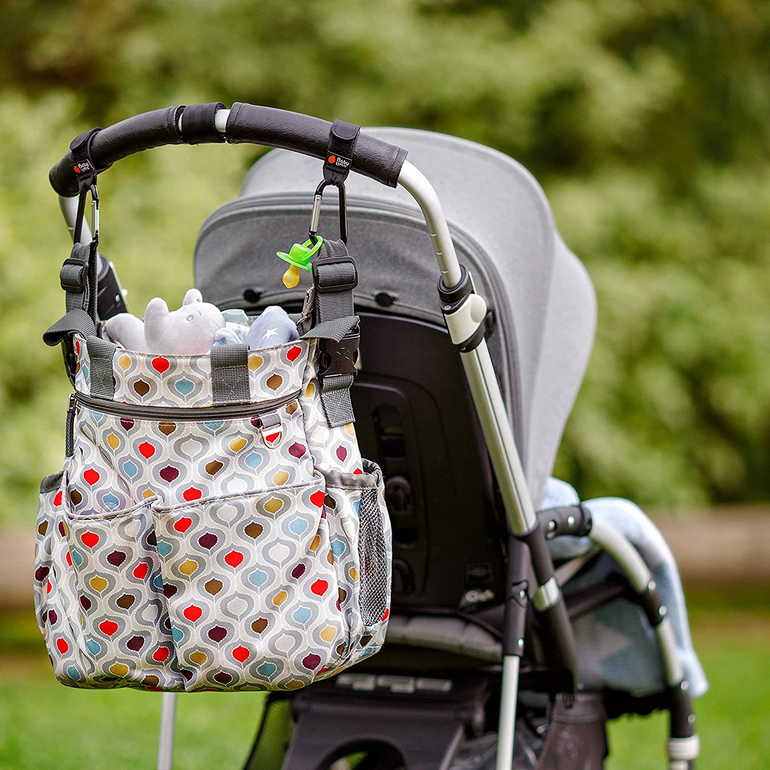 Ganci per Passeggino, Baby Uma - Appendi la spesa & le borse in