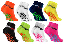 Carica l&#39;immagine nel visualizzatore di Gallery, Rainbow Socks - Ragazza Ragazzo Neon Calze Sportive Antiscivolo - 2 paia -... - Ilgrandebazar