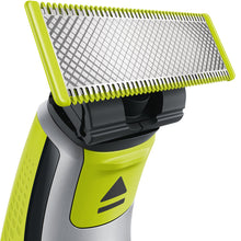 Carica l&#39;immagine nel visualizzatore di Gallery, Philips QP2530/30 OneBlade, Rade, Regola e Rifinisce con 4 Verde E Nero - Ilgrandebazar