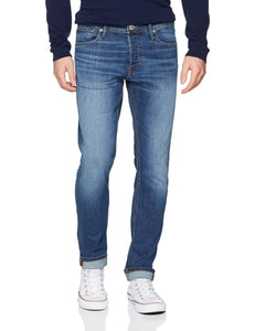 JACK & JONES NOS Jjiglenn Jjoriginal Am 814 Noos Jeans Slim, Blu (Blue Denim... - Ilgrandebazar