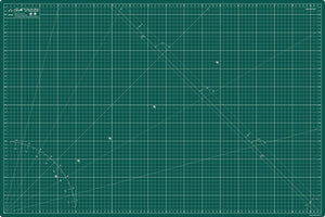 La Canilla ® - Tappetino da Taglio Autoguarigione A1 (90x60cm) Verde - Ilgrandebazar