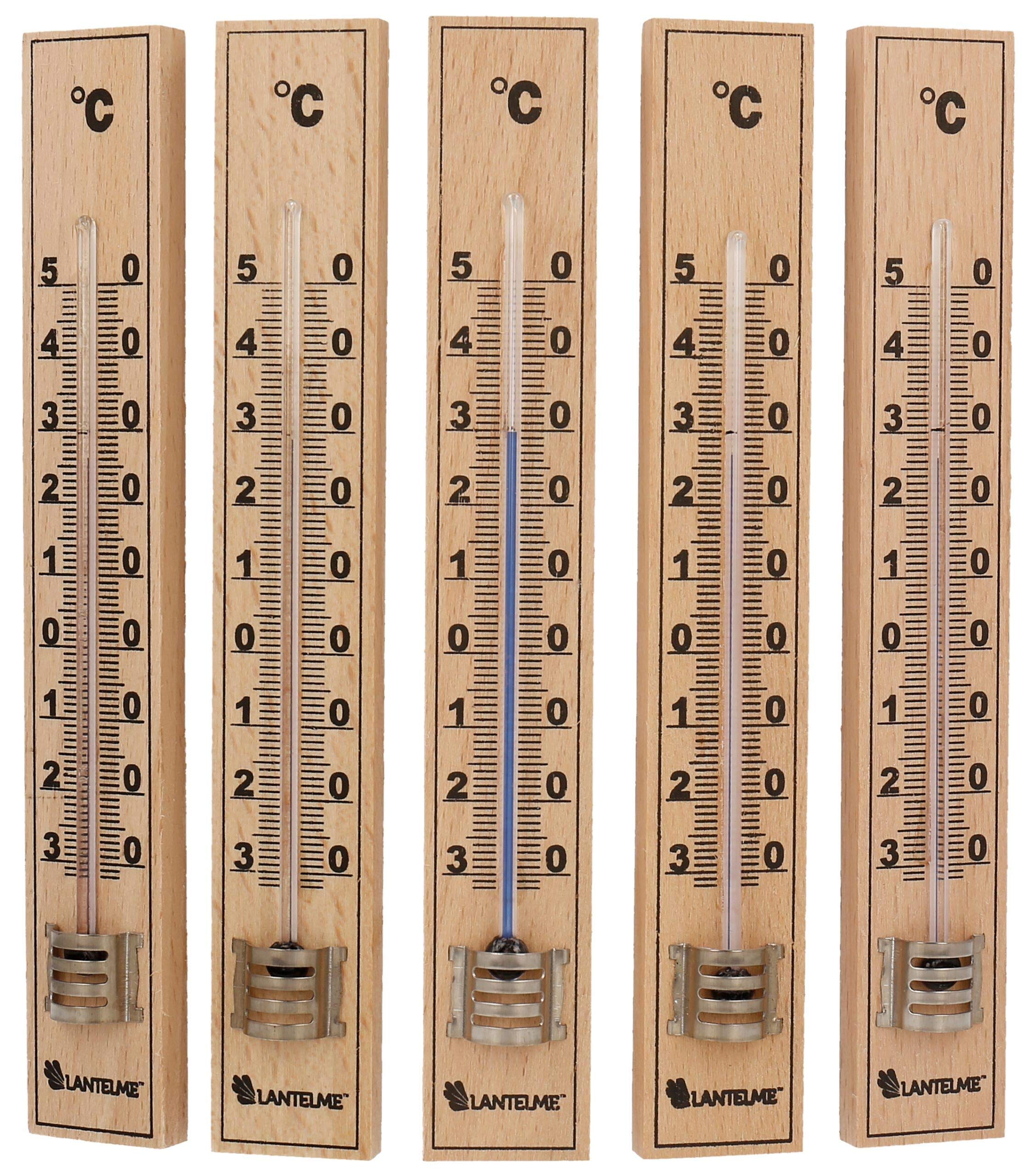 Termometro a spirito o al mercurio con indicatore di temperatura