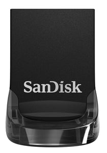 SanDisk Ultra Fit Unità Flash, USB 3.1 da 64 GB con Velocità fino 64 GB, Nero